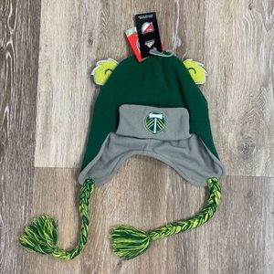 🚹 Boys Size 4-7 MLS Portland Timbers hat